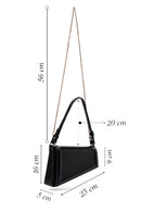 Women's Black Classic Shoulder Bag | Derimod Women's Black Classic Shoulder Bag | Derimod