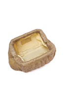 Kadın Altın Uzun Zincir Askılı Taşlı Abiye Portföy Çanta | Derimod Kadın Altın Uzun Zincir Askılı Taşlı Abiye Portföy Çanta | Derimod