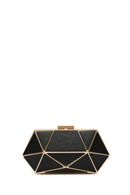 Kadın Siyah Uzun Zincir Askılı Mini Kutu Abiye Çanta | Derimod Kadın Siyah Uzun Zincir Askılı Mini Kutu Abiye Çanta | Derimod