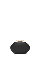 Kadın Siyah Uzun Askılı Mini Portföy Abiye Çantası | Derimod Kadın Siyah Uzun Askılı Mini Portföy Abiye Çantası | Derimod