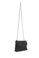 Kadın Siyah Uzun Askılı Taşlı Mini Portföy Abiye Çanta | Derimod Kadın Siyah Uzun Askılı Taşlı Mini Portföy Abiye Çanta | Derimod