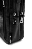 Erkek Siyah Mini Çapraz Çanta | Derimod Erkek Siyah Mini Çapraz Çanta | Derimod