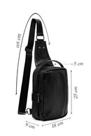 Erkek Siyah Mini Çapraz Çanta | Derimod Erkek Siyah Mini Çapraz Çanta | Derimod