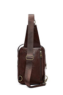 Erkek Kahverengi Mini Çapraz Çanta | Derimod Erkek Kahverengi Mini Çapraz Çanta | Derimod