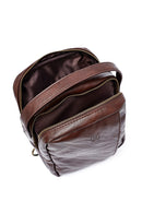 Erkek Kahverengi Mini Çapraz Çanta | Derimod Erkek Kahverengi Mini Çapraz Çanta | Derimod