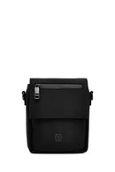 Erkek Siyah Mini Postacı Çantası | Derimod Erkek Siyah Mini Postacı Çantası | Derimod