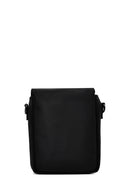 Erkek Siyah Mini Postacı Çantası | Derimod Erkek Siyah Mini Postacı Çantası | Derimod