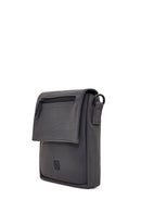 Erkek Gri Mini Postacı Çantası | Derimod Erkek Gri Mini Postacı Çantası | Derimod