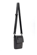 Erkek Gri Mini Postacı Çantası | Derimod Erkek Gri Mini Postacı Çantası | Derimod