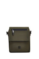 Male Khaki Mini Messenger Bag | Derimod Male Khaki Mini Messenger Bag | Derimod
