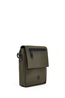 Male Khaki Mini Messenger Bag | Derimod Male Khaki Mini Messenger Bag | Derimod