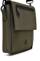 Male Khaki Mini Messenger Bag | Derimod Male Khaki Mini Messenger Bag | Derimod