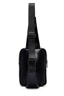 Men's Black Mini Crossbody Bag | Derimod Men's Black Mini Crossbody Bag | Derimod