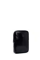 Men's Black Mini Crossbody Bag | Derimod Men's Black Mini Crossbody Bag | Derimod