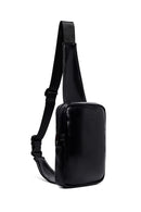 Men's Black Mini Crossbody Bag | Derimod Men's Black Mini Crossbody Bag | Derimod
