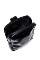 Men's Black Mini Crossbody Bag | Derimod Men's Black Mini Crossbody Bag | Derimod