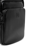 Erkek Siyah Postacı Çantası | Derimod Erkek Siyah Postacı Çantası | Derimod