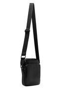 Erkek Siyah Postacı Çantası | Derimod Erkek Siyah Postacı Çantası | Derimod