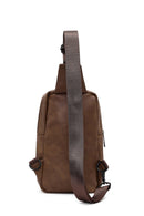 Men's Brown Crossbody Bag | Derimod Men's Brown Crossbody Bag | Derimod