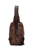 Erkek Kahverengi Çapraz Çanta | Derimod Erkek Kahverengi Çapraz Çanta | Derimod