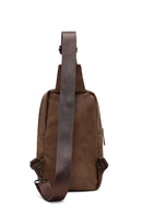 Men's Brown Crossbody Bag | Derimod Men's Brown Crossbody Bag | Derimod
