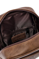 Erkek Kahverengi Çapraz Çanta | Derimod Erkek Kahverengi Çapraz Çanta | Derimod