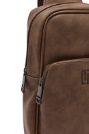 Men's Brown Crossbody Bag | Derimod Men's Brown Crossbody Bag | Derimod