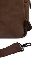 Men's Brown Crossbody Bag | Derimod Men's Brown Crossbody Bag | Derimod