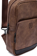 Erkek Kahverengi Çapraz Çanta | Derimod Erkek Kahverengi Çapraz Çanta | Derimod