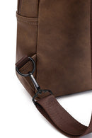 Erkek Kahverengi Çapraz Çanta | Derimod Erkek Kahverengi Çapraz Çanta | Derimod