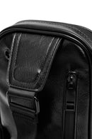 Erkek Siyah Mini Çapraz Çanta | Derimod Erkek Siyah Mini Çapraz Çanta | Derimod