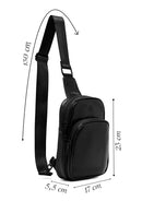 Erkek Siyah Mini Çapraz Çanta | Derimod Erkek Siyah Mini Çapraz Çanta | Derimod