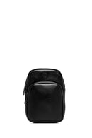 Erkek Siyah Mini Çapraz Çanta | Derimod Erkek Siyah Mini Çapraz Çanta | Derimod