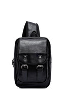 Men's Black Crossbody Bag | Derimod Men's Black Crossbody Bag | Derimod