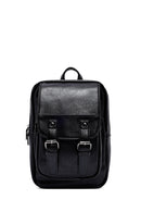 Erkek Siyah Çapraz Çanta | Derimod Erkek Siyah Çapraz Çanta | Derimod