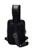 Erkek Siyah Çapraz Çanta | Derimod Erkek Siyah Çapraz Çanta | Derimod