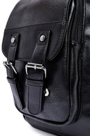 Erkek Siyah Çapraz Çanta | Derimod Erkek Siyah Çapraz Çanta | Derimod