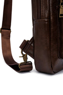 Erkek Kahverengi Çapraz Çanta | Derimod Erkek Kahverengi Çapraz Çanta | Derimod