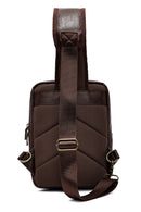 Erkek Kahverengi Çapraz Çanta | Derimod Erkek Kahverengi Çapraz Çanta | Derimod