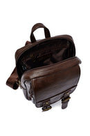 Erkek Kahverengi Çapraz Çanta | Derimod Erkek Kahverengi Çapraz Çanta | Derimod