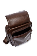 Erkek Kahverengi Çapraz Çanta | Derimod Erkek Kahverengi Çapraz Çanta | Derimod