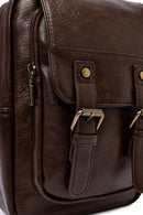 Erkek Kahverengi Çapraz Çanta | Derimod Erkek Kahverengi Çapraz Çanta | Derimod