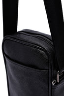 Men's Black Messenger Bag | Derimod Men's Black Messenger Bag | Derimod
