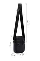 Men's Black Messenger Bag | Derimod Men's Black Messenger Bag | Derimod