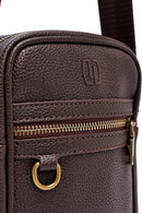 Erkek Kahverengi Postacı Çantası | Derimod Erkek Kahverengi Postacı Çantası | Derimod