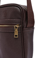 Erkek Kahverengi Postacı Çantası | Derimod Erkek Kahverengi Postacı Çantası | Derimod