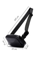 Erkek Siyah Bel Çantası | Derimod Erkek Siyah Bel Çantası | Derimod