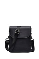 Erkek Siyah Postacı Çantası | Derimod Erkek Siyah Postacı Çantası | Derimod