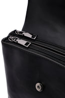 Erkek Siyah Postacı Çantası | Derimod Erkek Siyah Postacı Çantası | Derimod