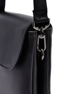 Erkek Siyah Postacı Çantası | Derimod Erkek Siyah Postacı Çantası | Derimod